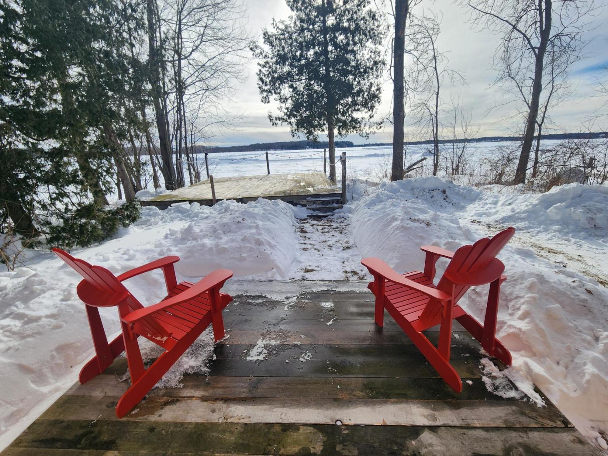 Stoco Lake Lodge Tweed Kültér fotó