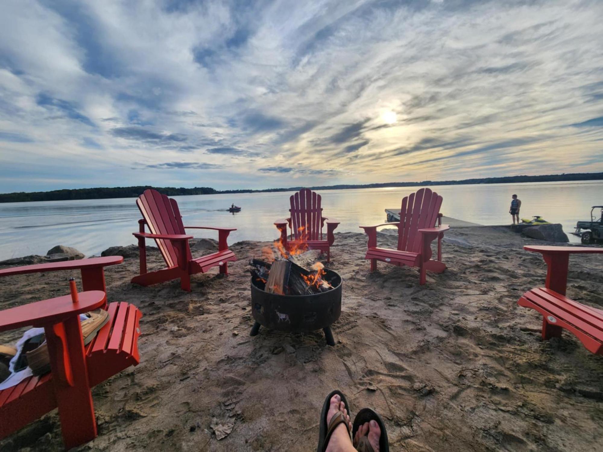 Stoco Lake Lodge Tweed Kültér fotó